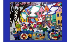25002-Curling on the Backyard Rink