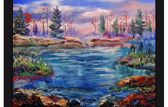 25007-The Little Lake