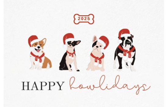 25025-Happy Howlidays
